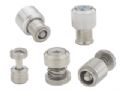 Panel fastener assemblies